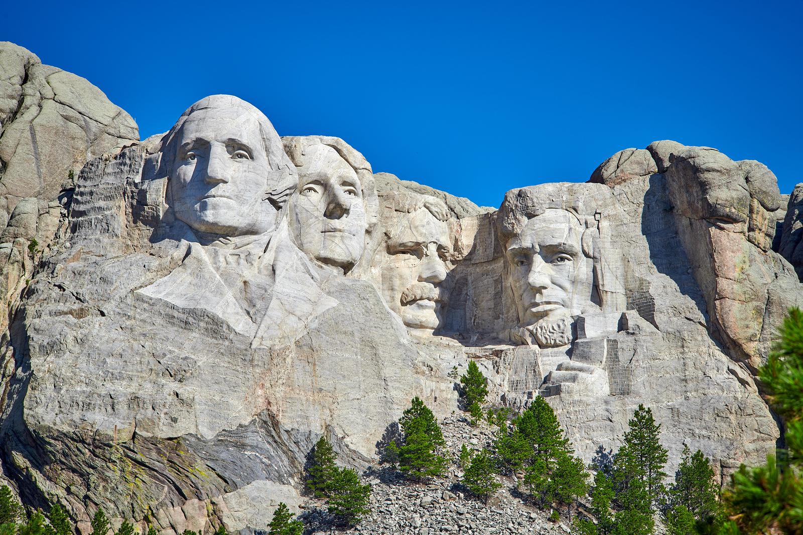 Picture of Mount Rushmore