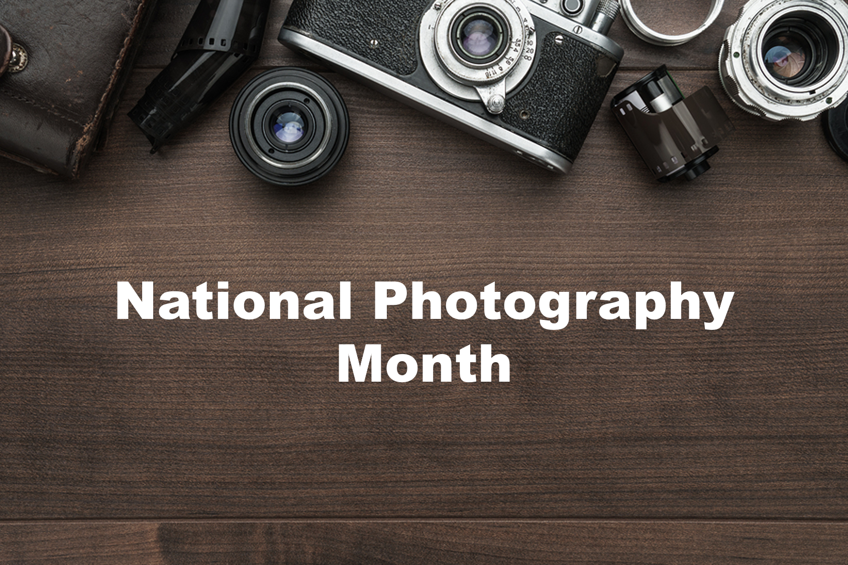 national photography month