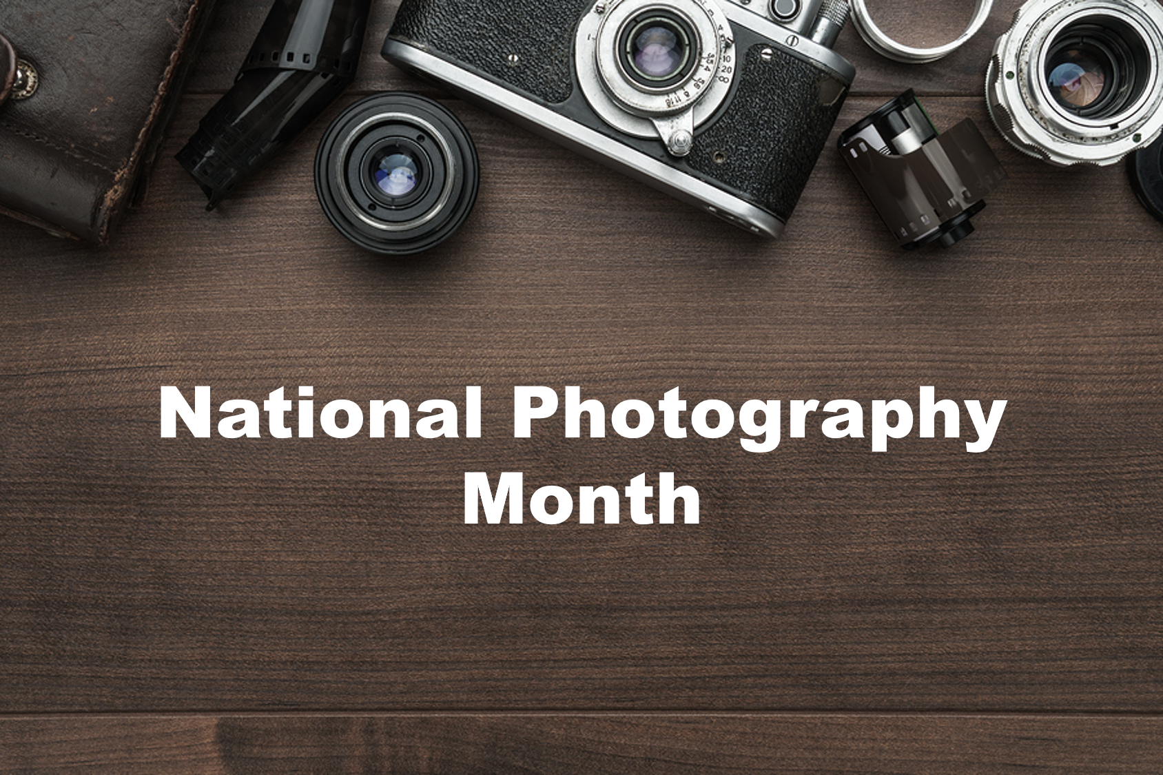 National Photography Month