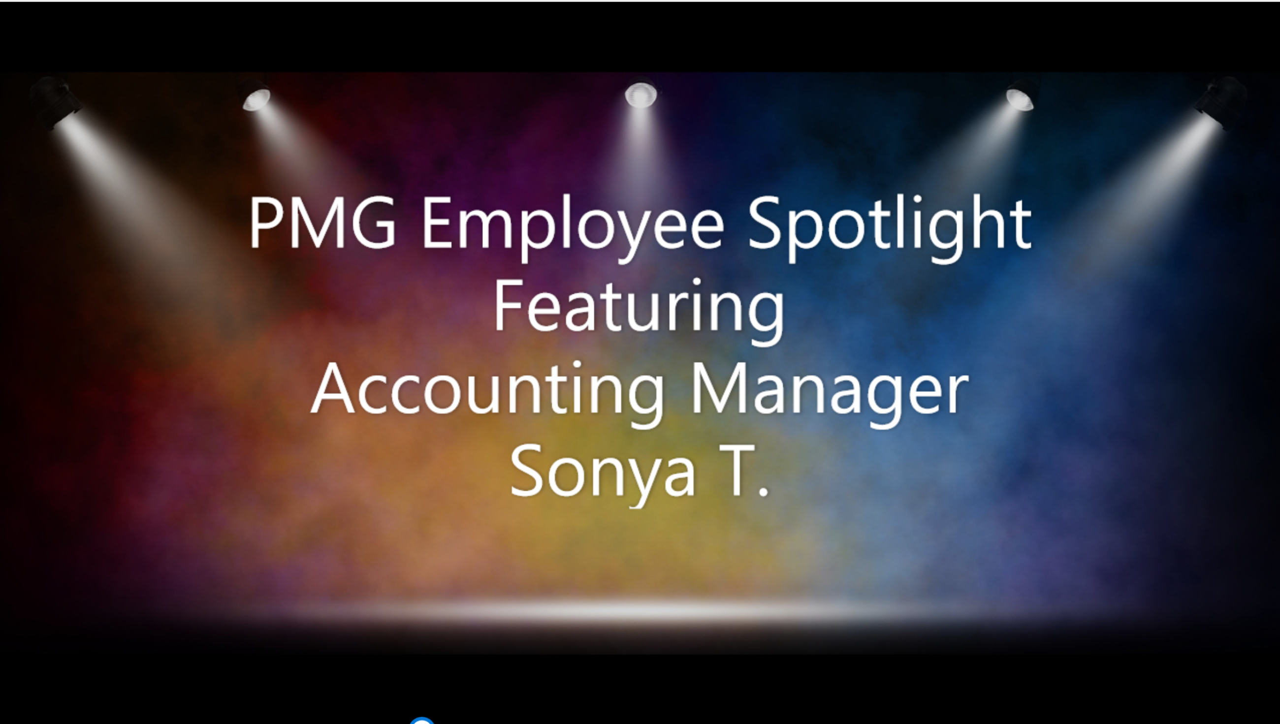 PMG Employee Spotlight – PMG Inc. | Manufacturing Services