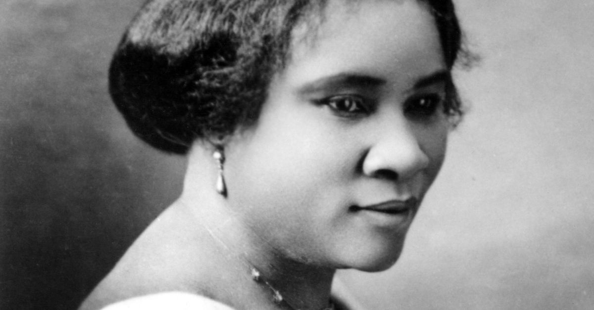 Madame C.J. Walker