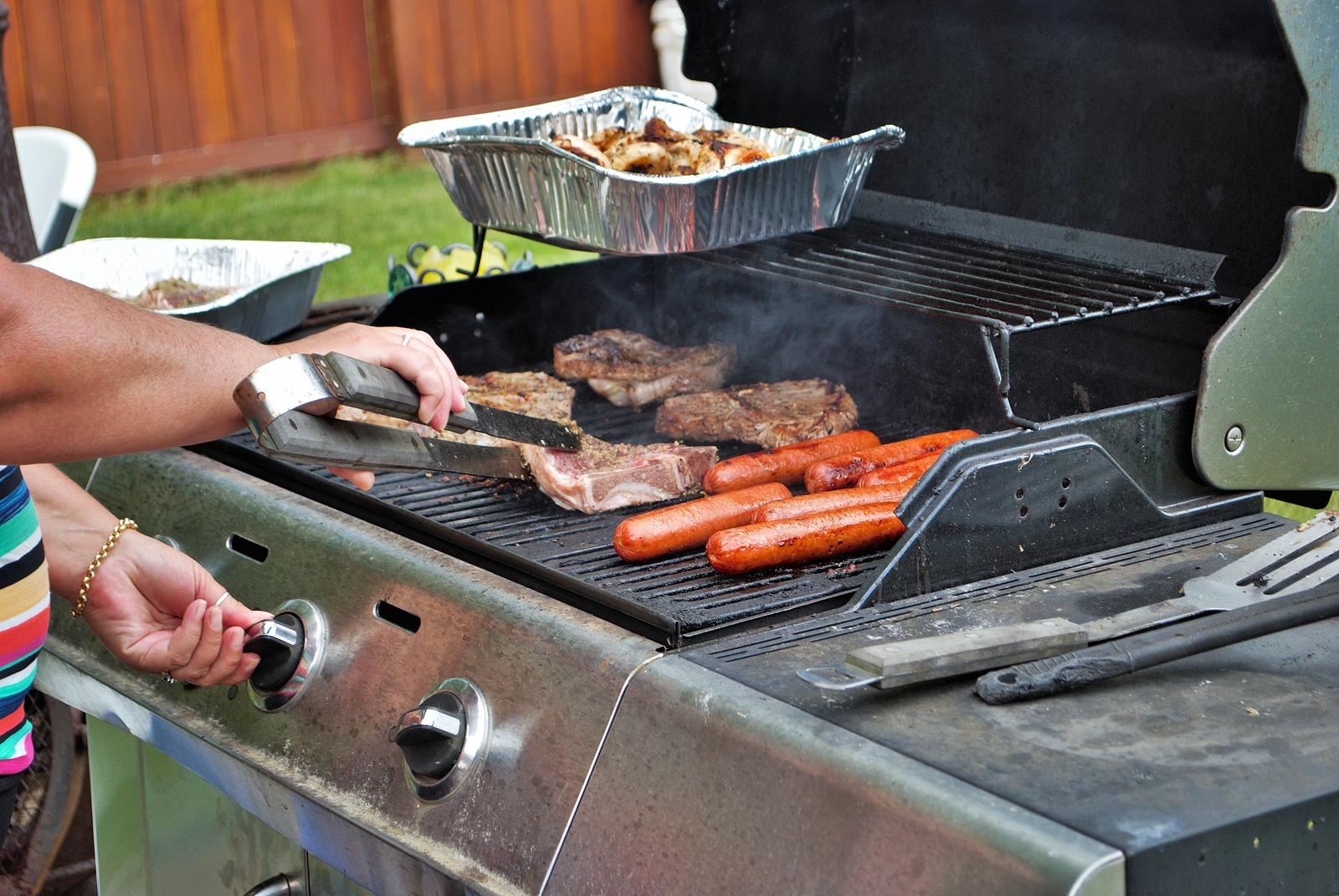 Grill Food Options