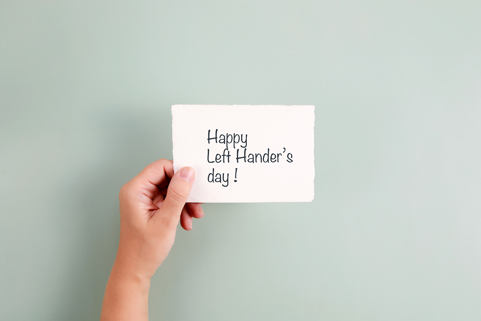 International Lefthanders Day