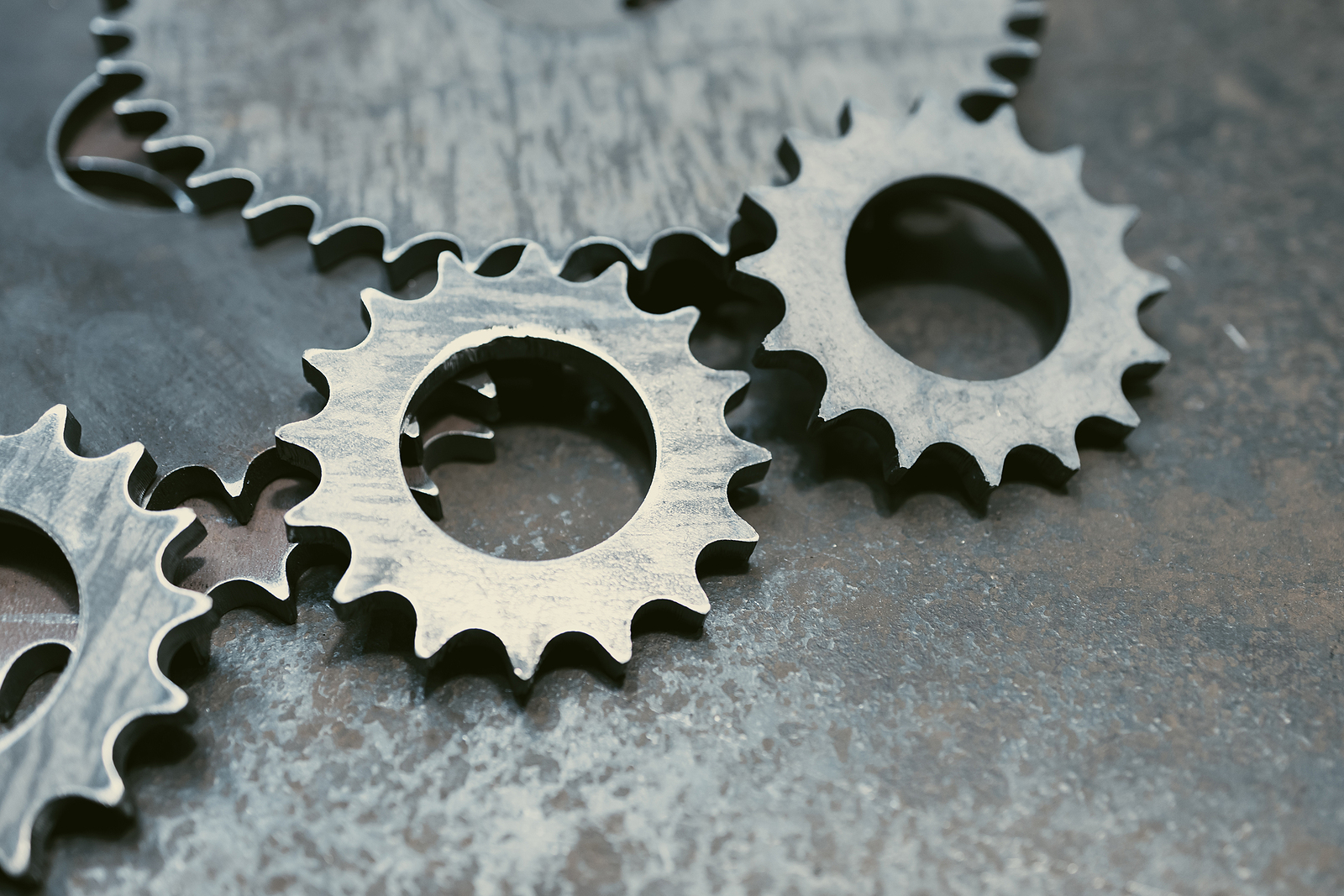 steel gears