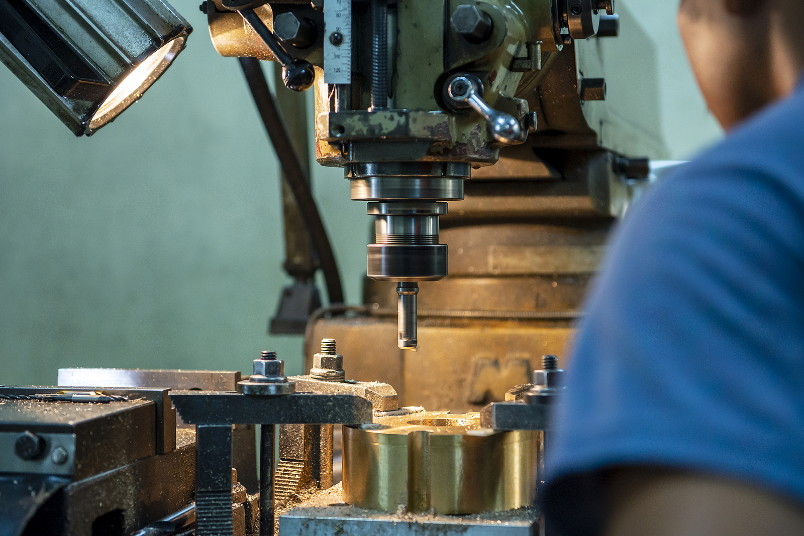 A Brief History of the Milling Machine
