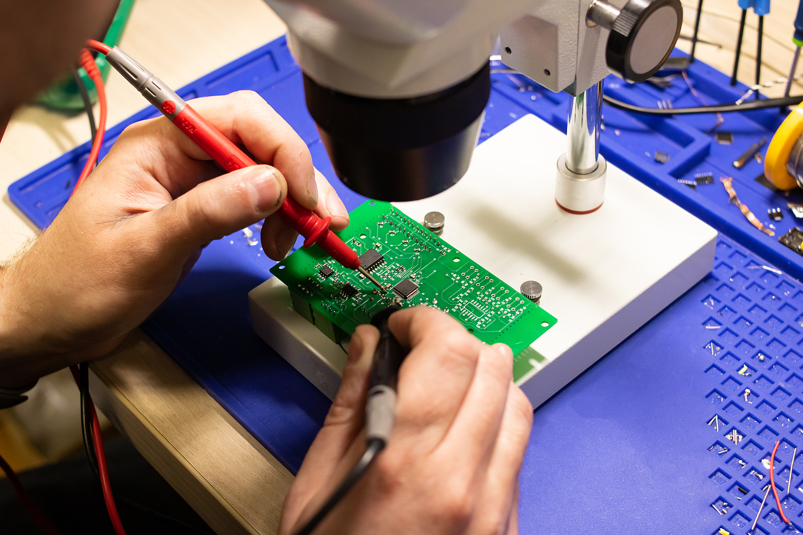 Hand Soldering