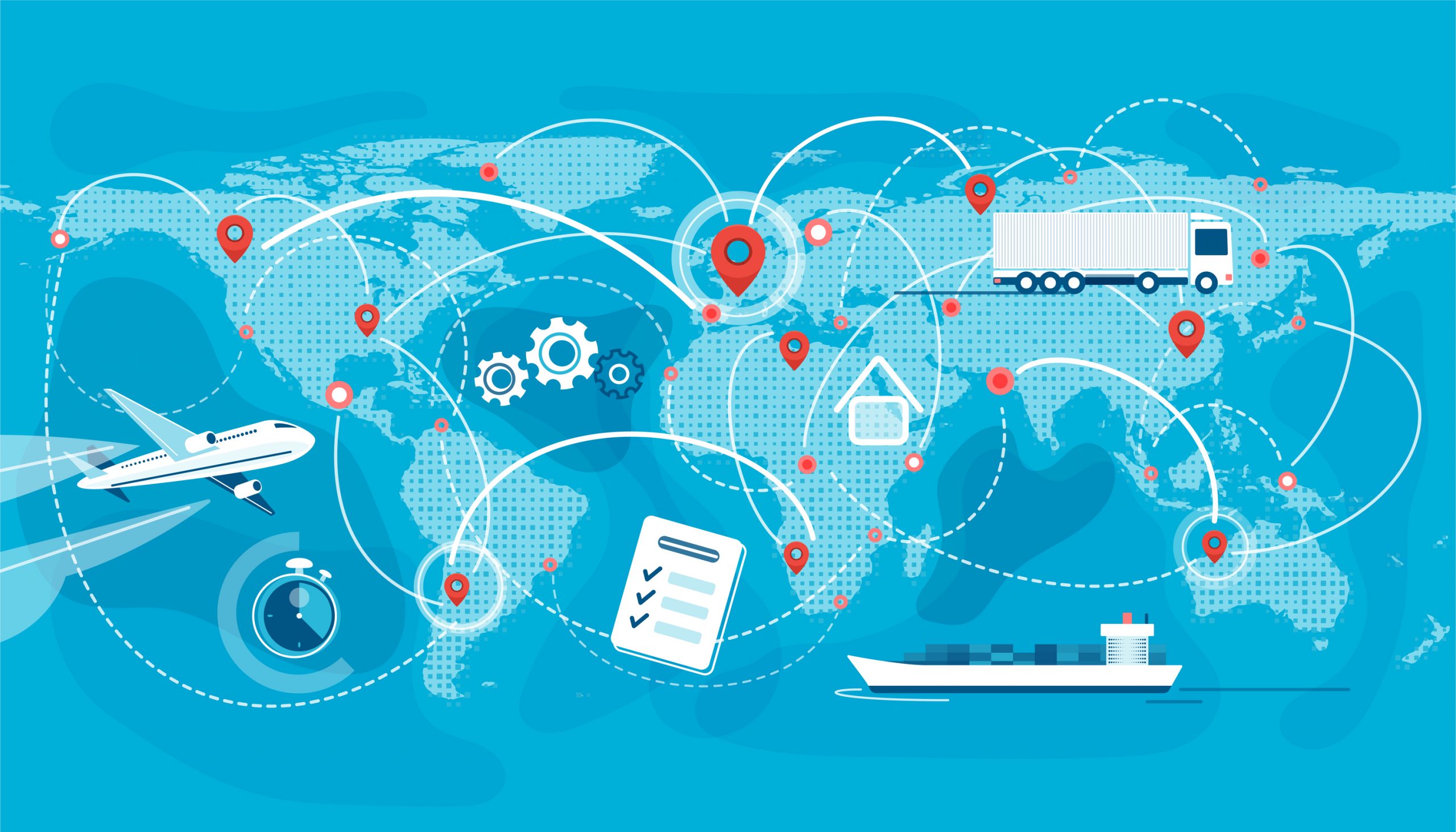 The History of Manufacturing: Supply Chains