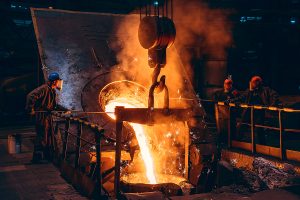 Foundry Metal Casting Workers