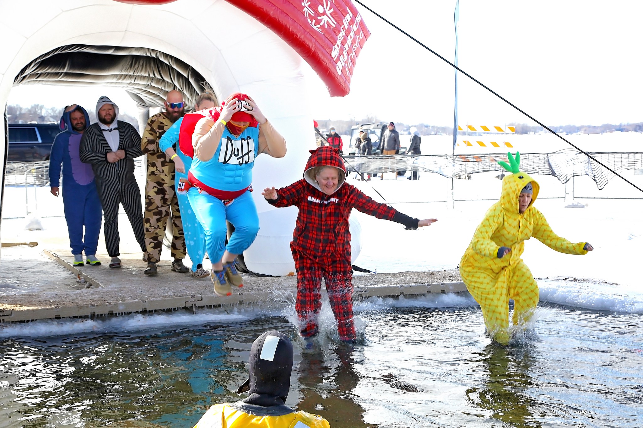 Recapping Our 5th Annual Polar Plunge