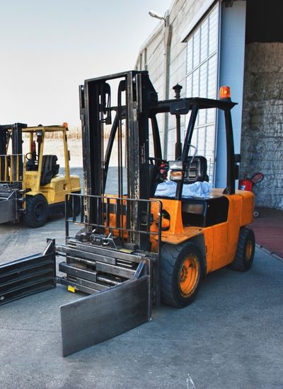 Clamping Forklift