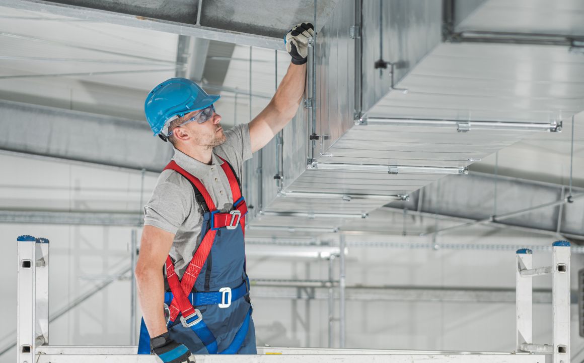 Factory HVAC Maintenance