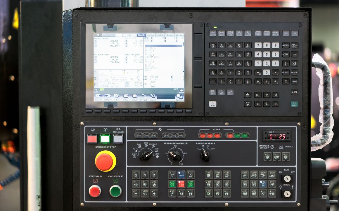 Large PLC for Control Technician