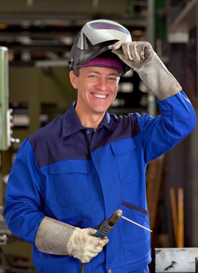 Sedric the welder