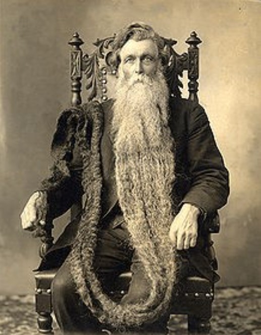 Hans Langseth 17 Foot Beard