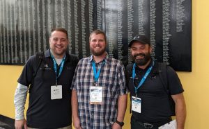 Steven Bryan and Josh at IMTS 2022