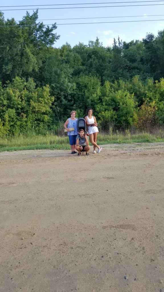 Girls at the beach