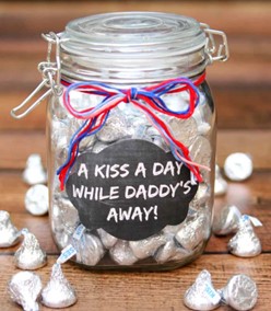 kisses in a jar