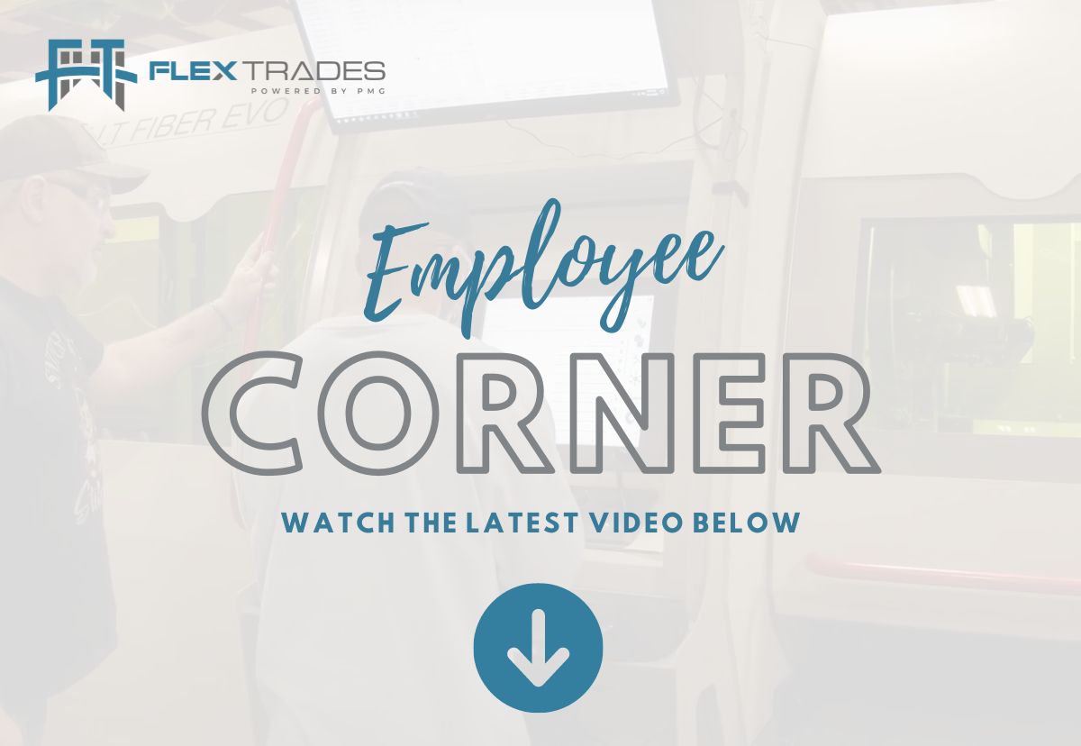 Employee Corner: Why Corey Loves Working With FlexTrades