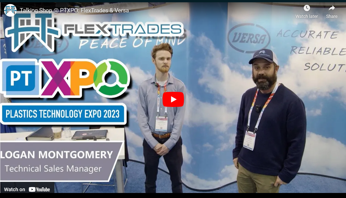 Talking Shop @ PTXPO: FlexTrades & Versa