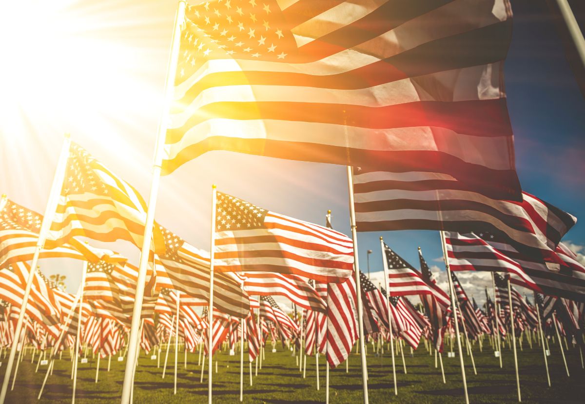 We Are Free: A Memorial Day Tribute Poem