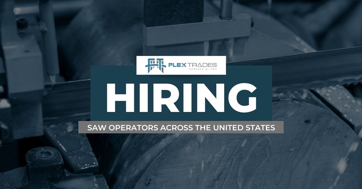Saw Operator Jobs Traveling