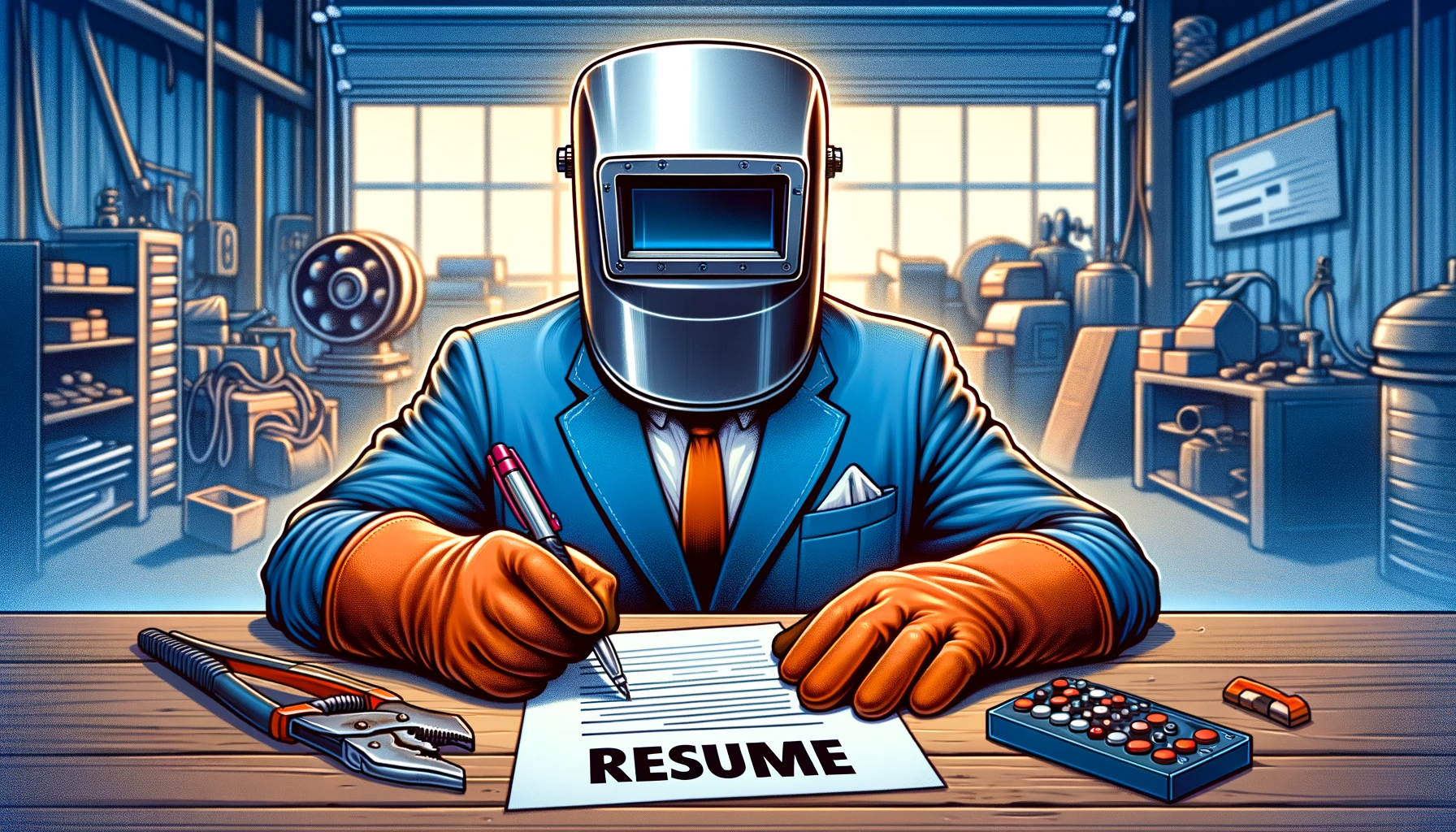 How to Craft a Resume for Skilled Trade Jobs in 2024 & Beyond
