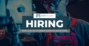 Hiring Entry-Level CNC Machinists across the united states