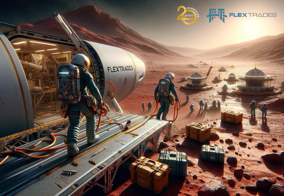 Breaking News FlexTrades to Deploy Technicians to Mars in 2025