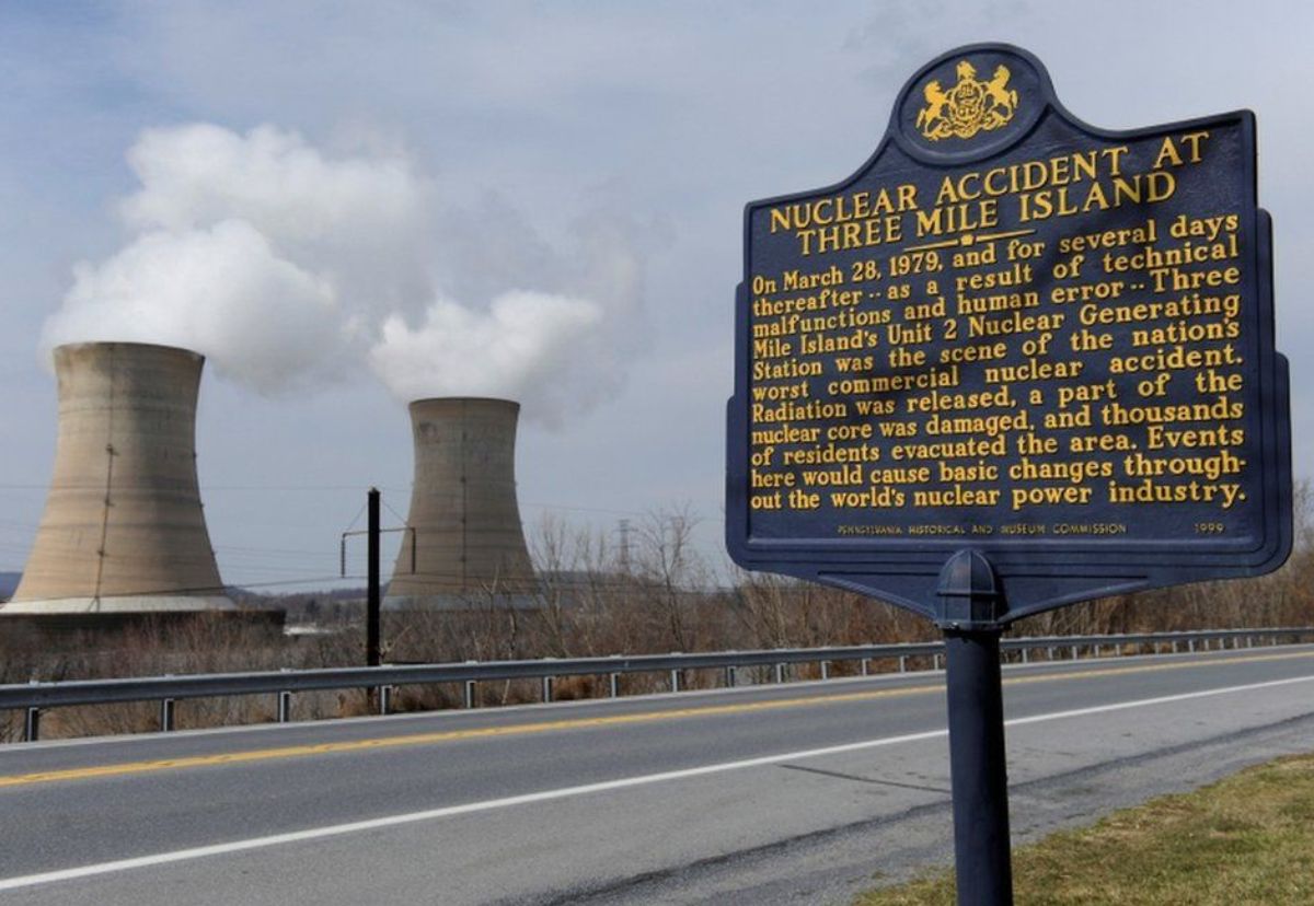This Day in History: Three Mile Island Accident