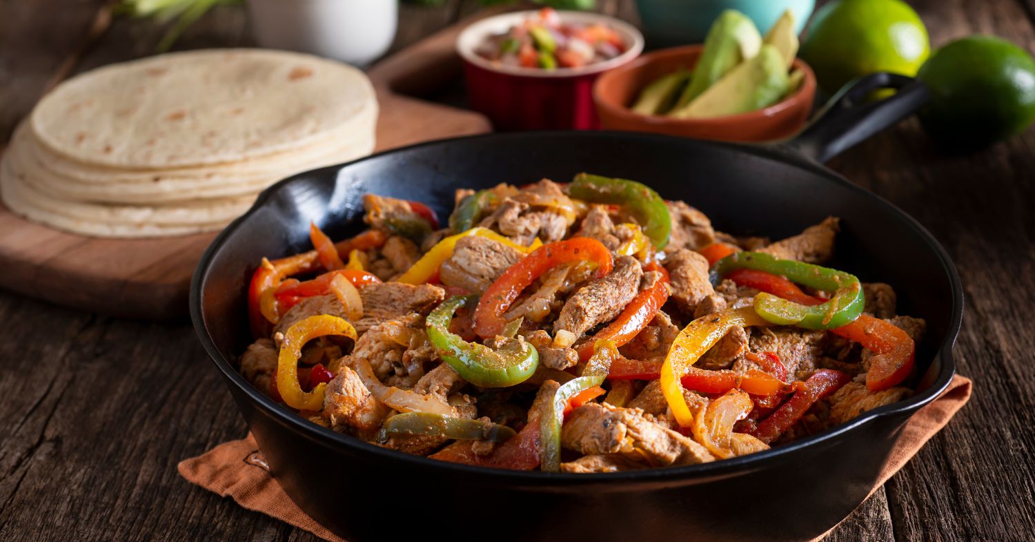 Chicken Fajitas