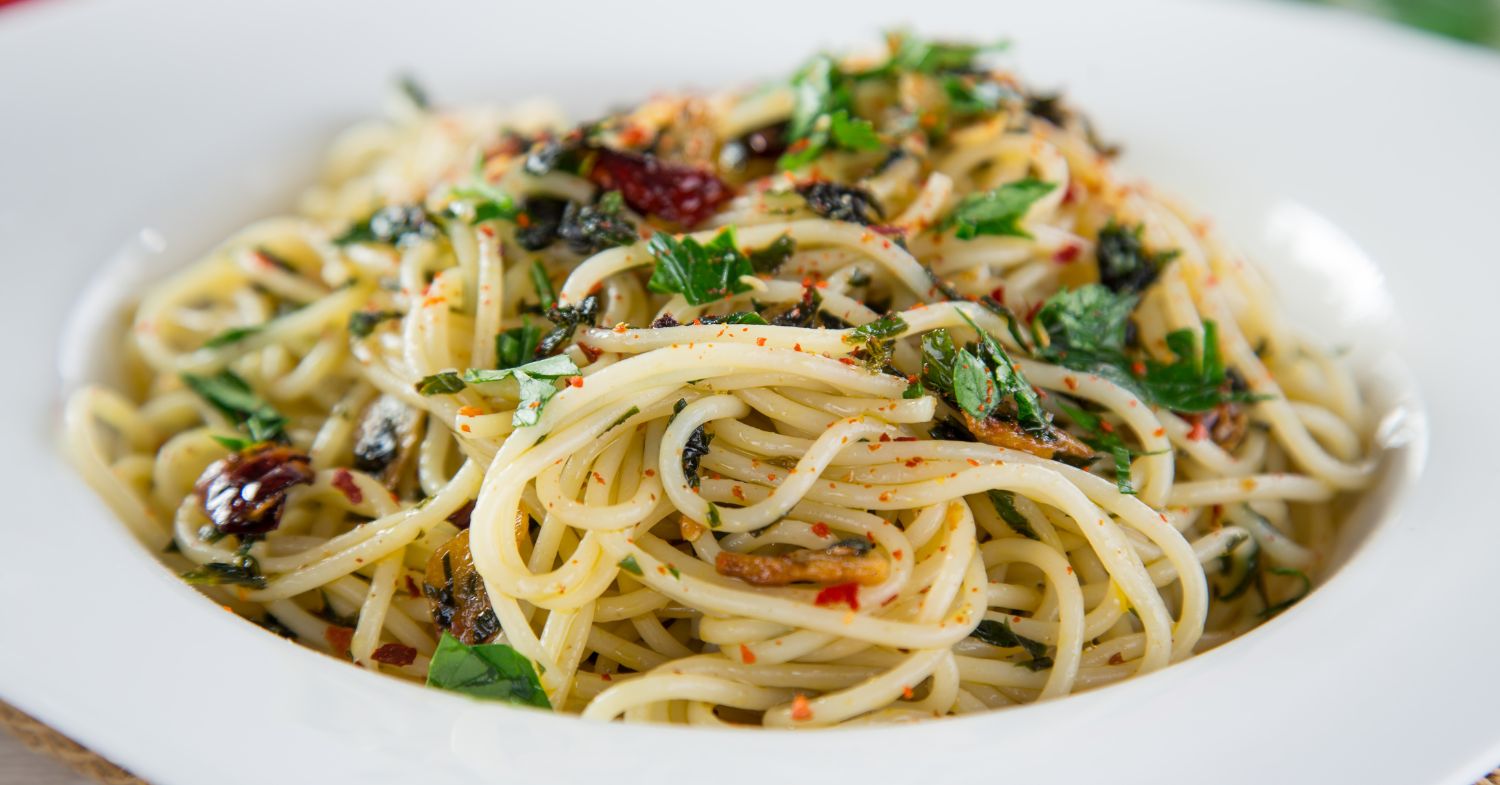 Spaghetti Aglio e Olio