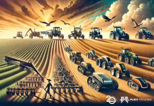 The Evolution of Farming Equipment from Plows to Autonomous Tractors