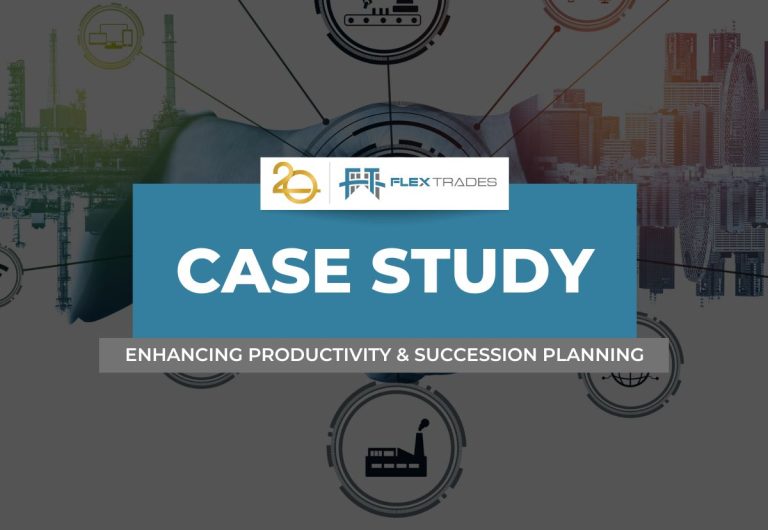 FlexTrades Case Study Bridging Skill Gaps for Industrial Control