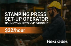 Stamping Press Set-Up Operator Jobs Travel Work with FlexTrades