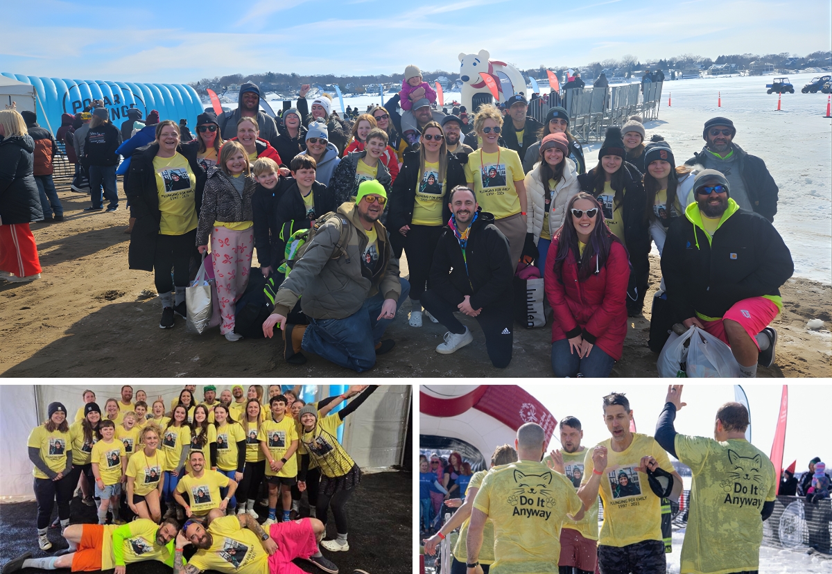 FlexTrades Polar Plunge 2026 Special Olympics Minnesota