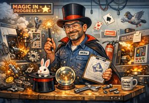 CNC Machinist Job Post Joke April Fools Manufacturing Blog