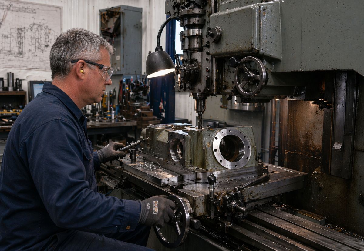 Jig Bore Operator Jobs Nationwide