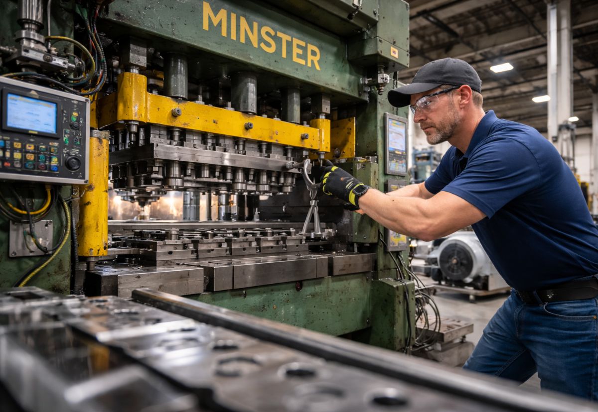 Stamping Press Set-Up Operator Jobs Nationwide