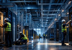 Data Center Projects Without Workforce Risk