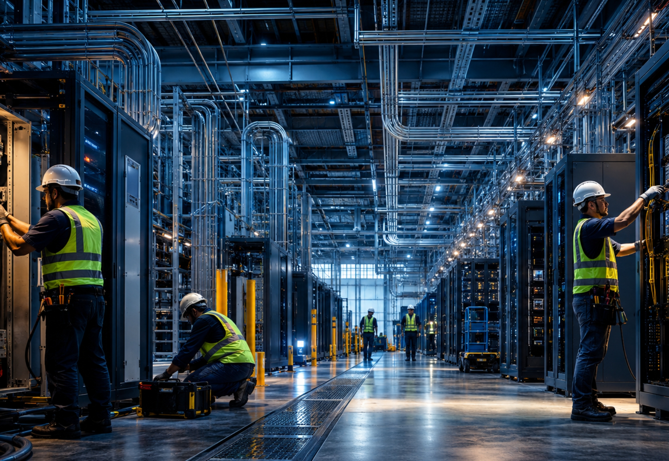 Data Center Projects Without Workforce Risk