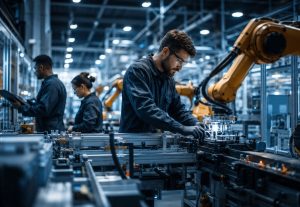 Industrial Automation Technicians in Manufacturing