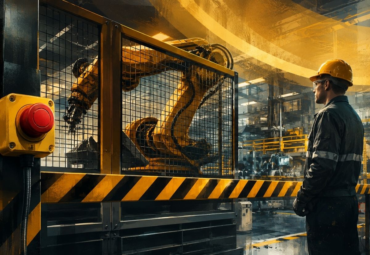 Machine Safety in Manufacturing