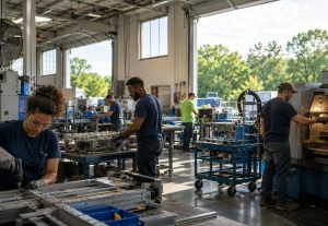 Summer Workforce Strategy for Manufacturers