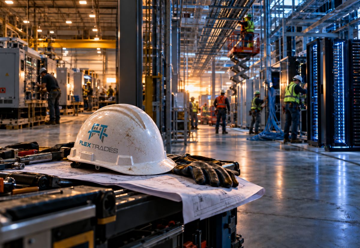 Data Center Construction The Cost of Workforce Gaps