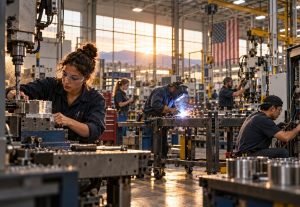 The Future of American Manufacturing Careers
